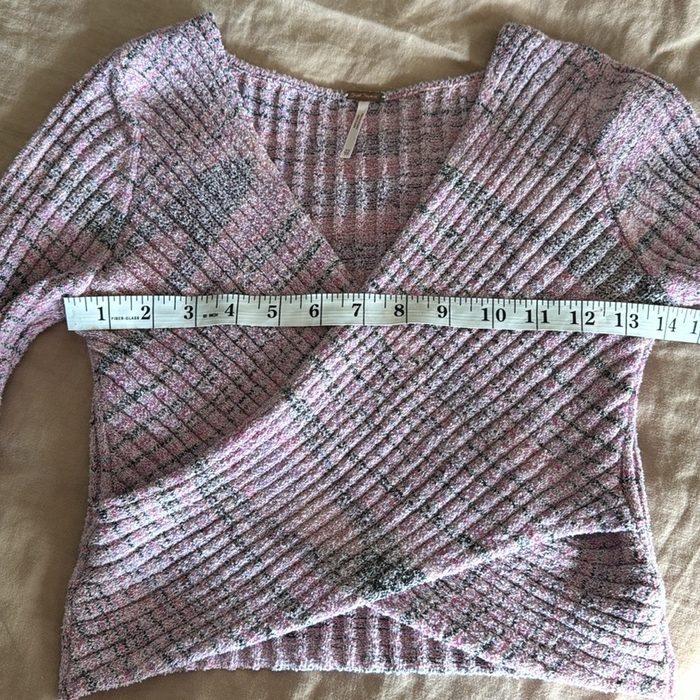 Free People Brooke Wrap Top | XS - Picture 8 of 11